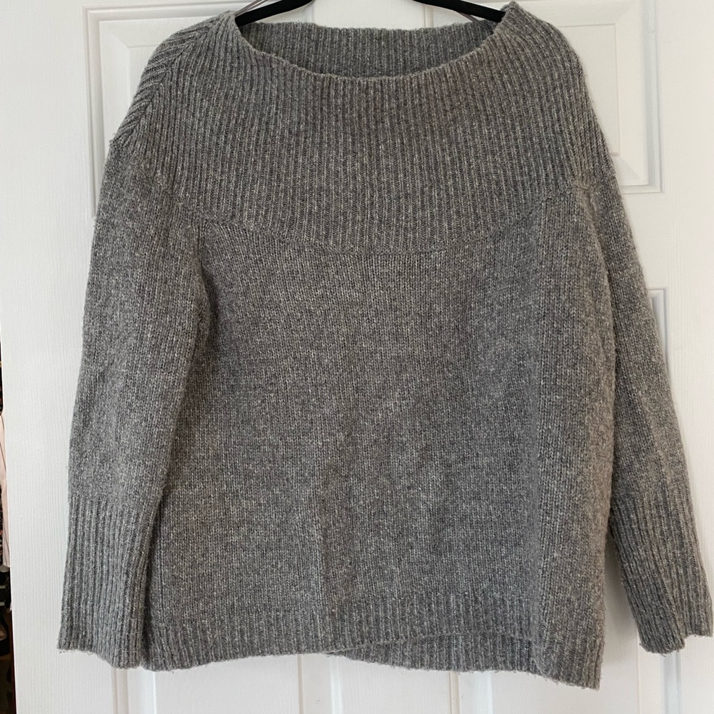 Grey Zara sweater